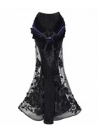 Blood Supply Mourning Day Fishtail Skirt(Full Payment Without Shipping)